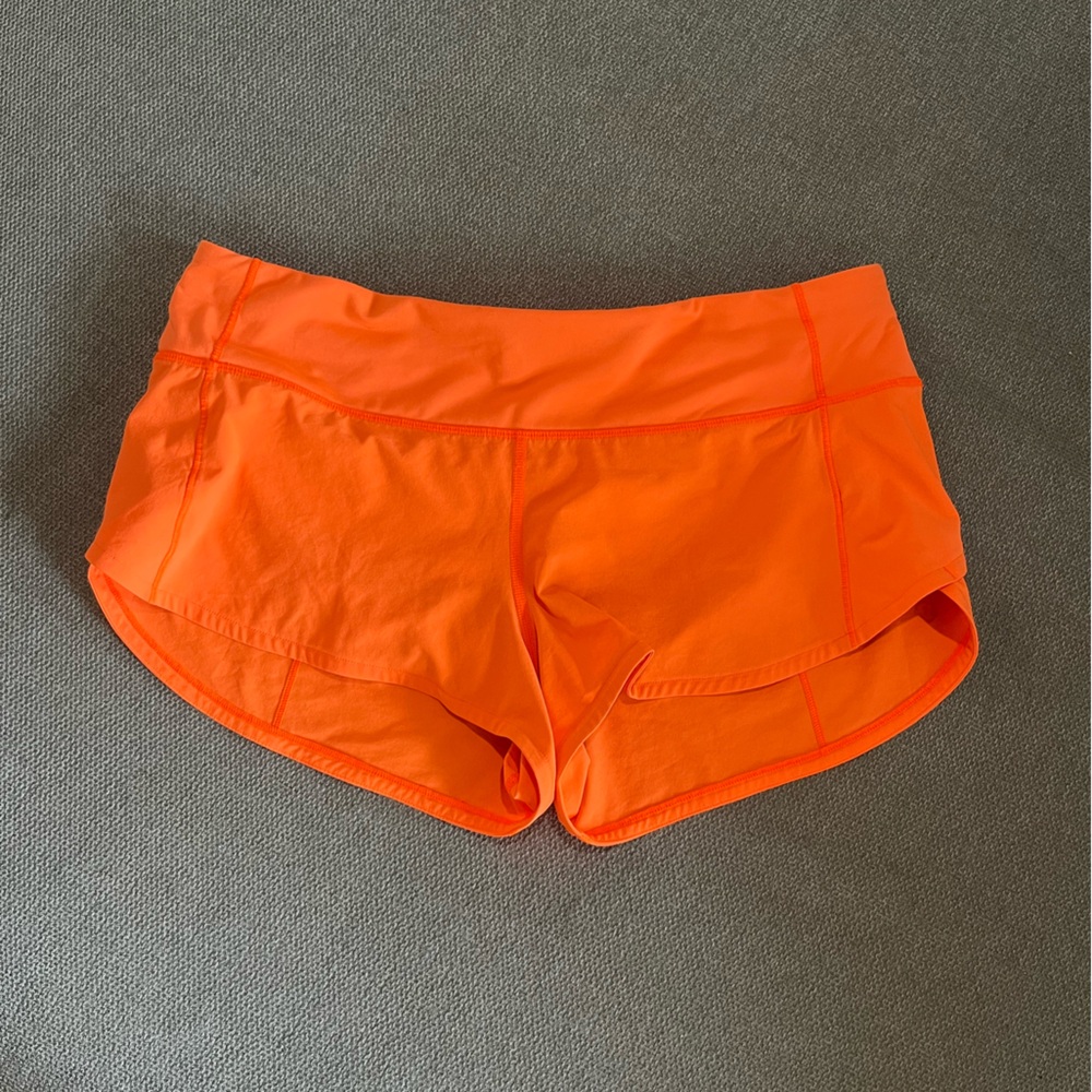 lululemon speed up shorts